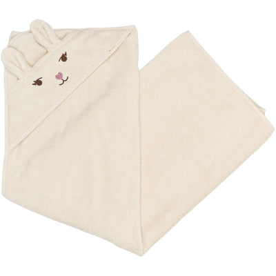 Fabelab Towel - Bunny Bathrobes & Towels Moon Beam
