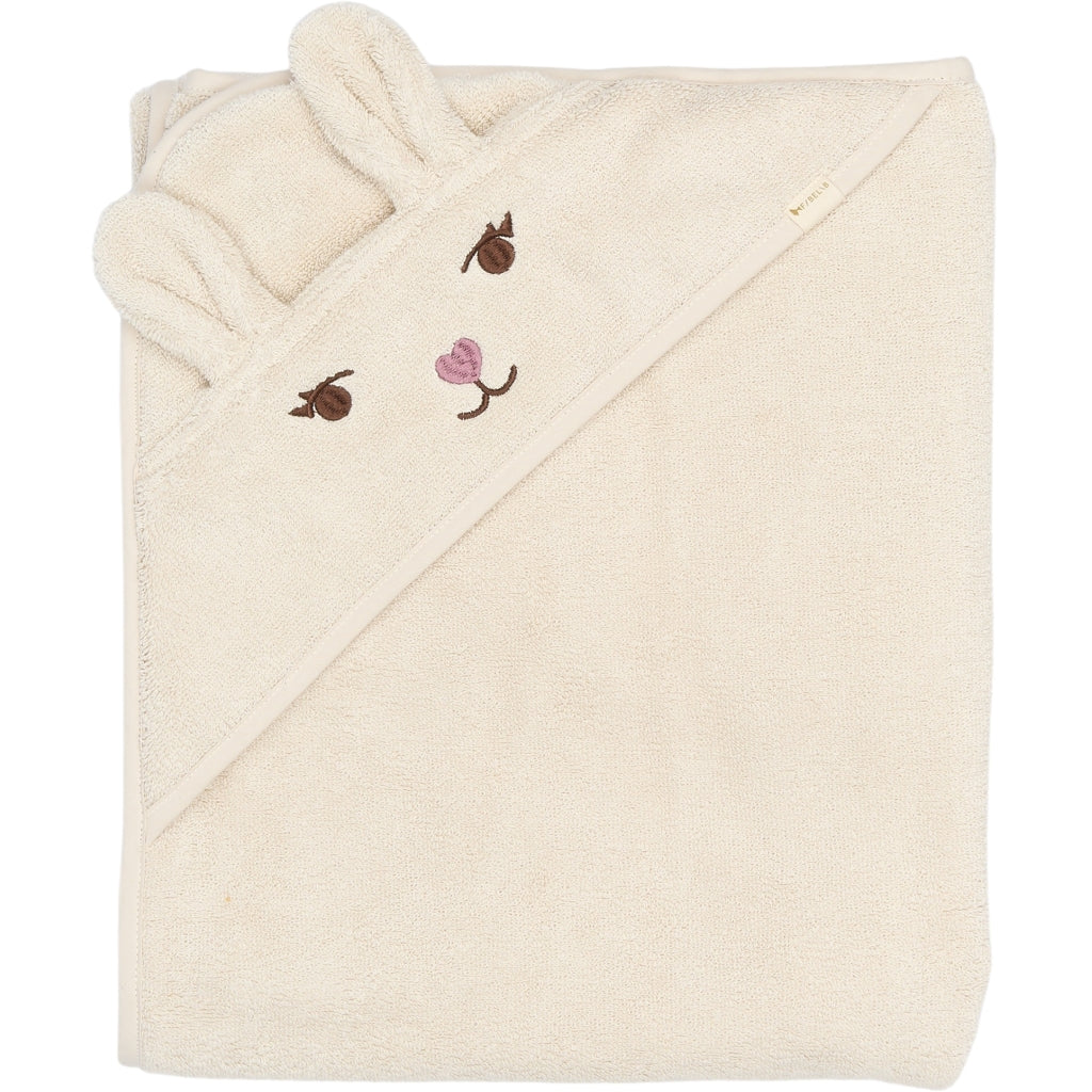 Fabelab Towel - Bunny Bathrobes & Towels Moon Beam