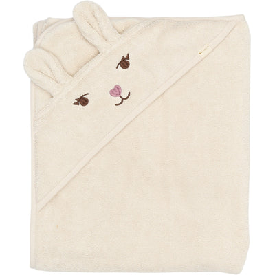 Fabelab Towel - Bunny Bathrobes & Towels Moon Beam