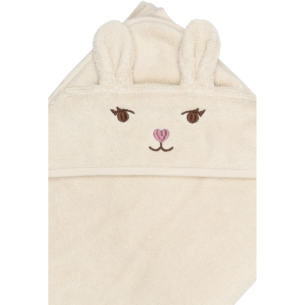 Fabelab Towel - Bunny Bathrobes & Towels Moon Beam