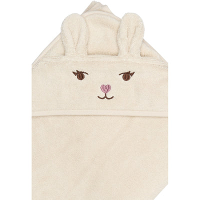 Fabelab Towel - Bunny Bathrobes & Towels Moon Beam