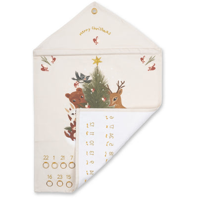 Fabelab Wall Calendar - printed - Woodland Story Decoration Oat Milk
