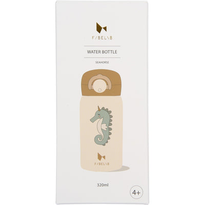 Fabelab Water Bottle - Seahorse Water Bottles Whisper White