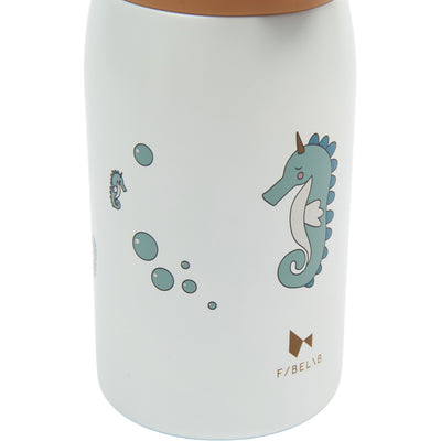 Fabelab Water Bottle - Seahorse Water Bottles Whisper White