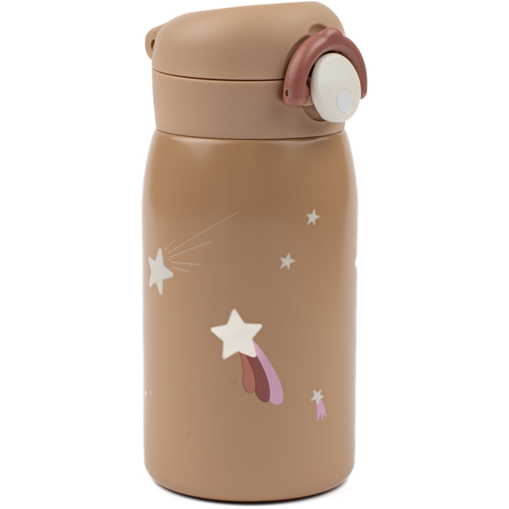 Fabelab Water Bottle - Small - Shooting Star - Caramel Water Bottles Multi Print