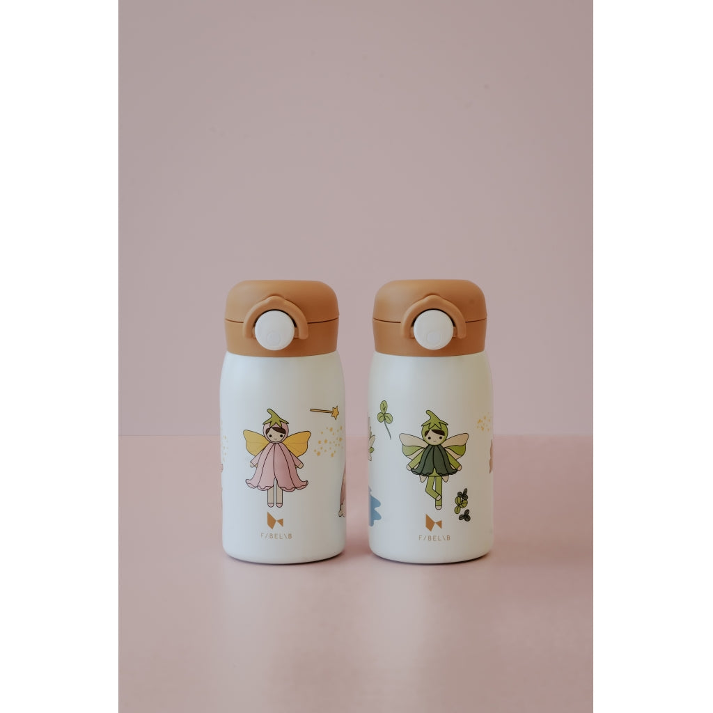 Fabelab Water Bottle - Small Elf Water Bottles Whisper White