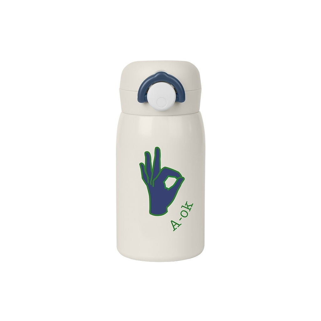 Fabelab Water bottle - Small - A-OK Water Bottles Natural