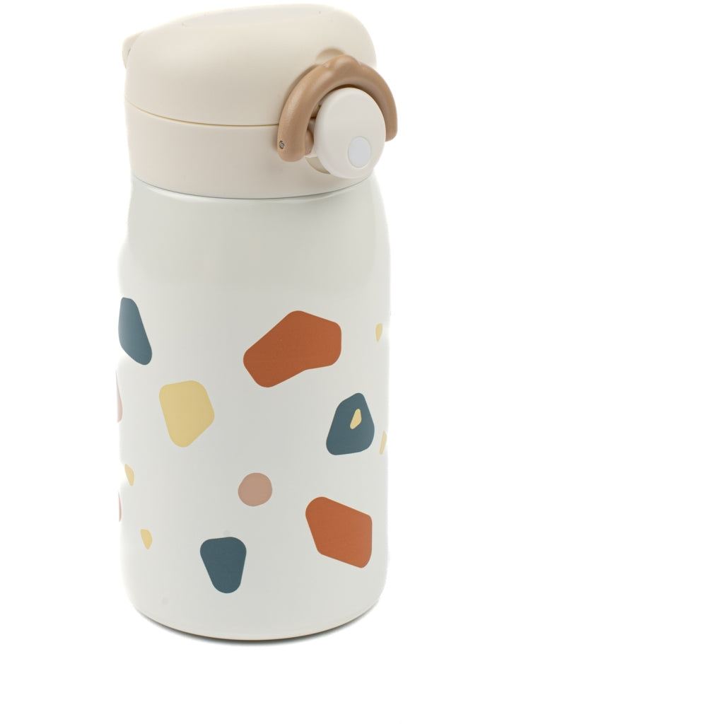 Fabelab Water bottle - Small - Terrazzo Water Bottles Natural