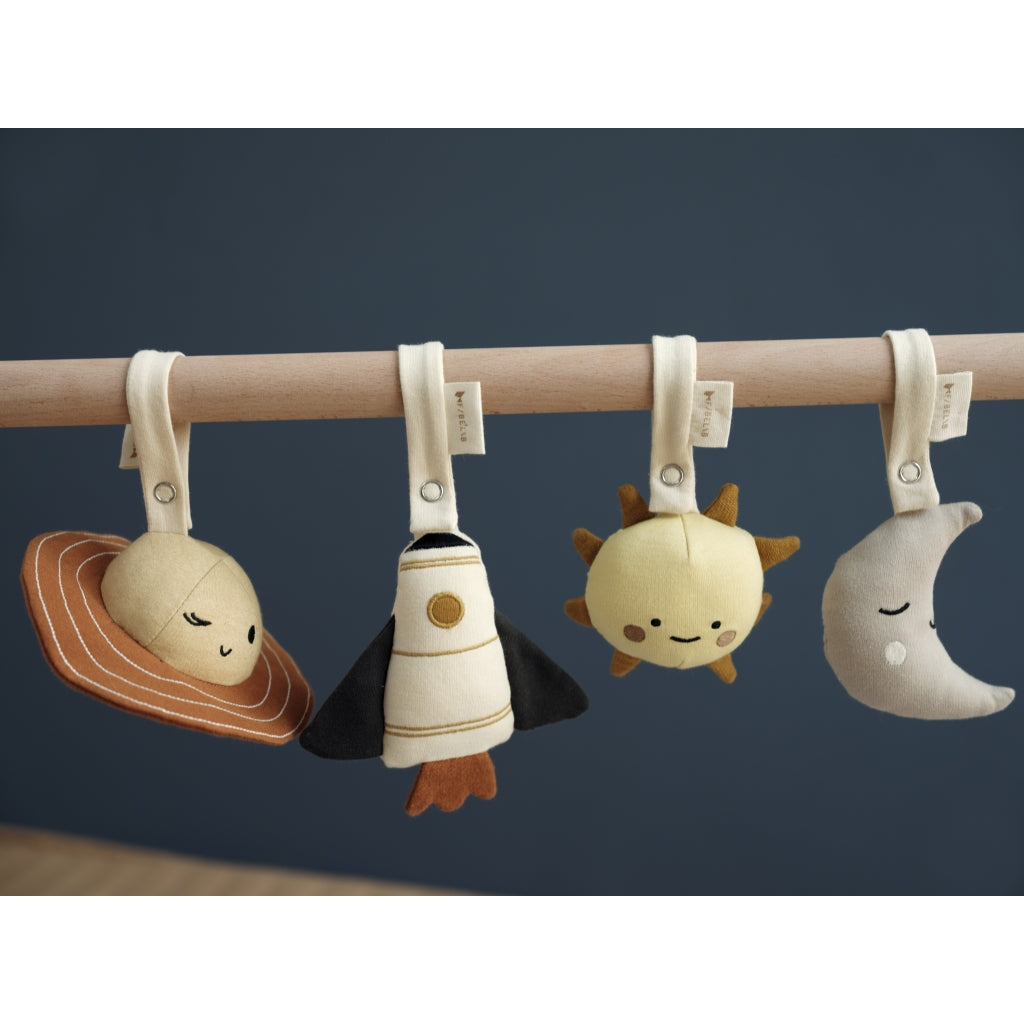 Fabelab Activity Toy - Moon Baby Toys Beige