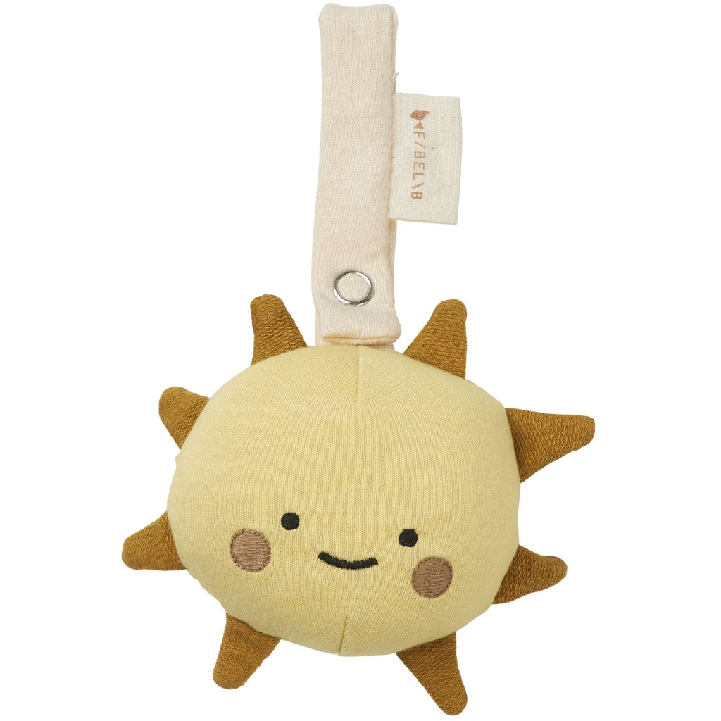 Fabelab Activity Toy - Sun Baby Toys Pale Yellow