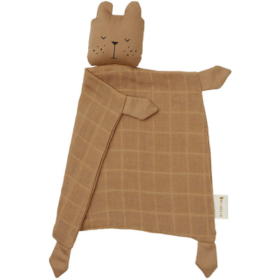 Fabelab Animal Cuddle - Bear - Caramel Cuddles & Comforters & Teethers Caramel