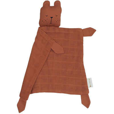 Fabelab Animal Cuddle - Bear - Cinnamon Cuddles & Comforters & Teethers Cinnamon