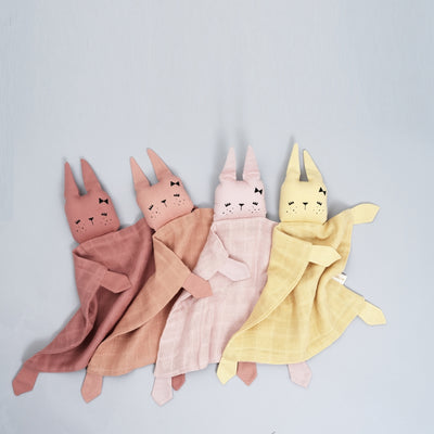 Fabelab Animal Cuddle - Bunny - Clay Cuddles & Comforters & Teethers Clay
