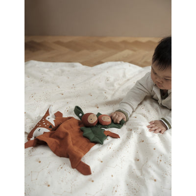 Fabelab Animal Cuddle - Fawn - Cinnamon Cuddles & Comforters & Teethers Cinnamon