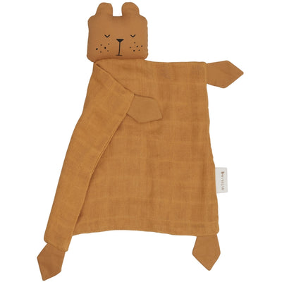 Fabelab Animal Cuddle Bear- ochre Cuddles & Comforters & Teethers Ochre