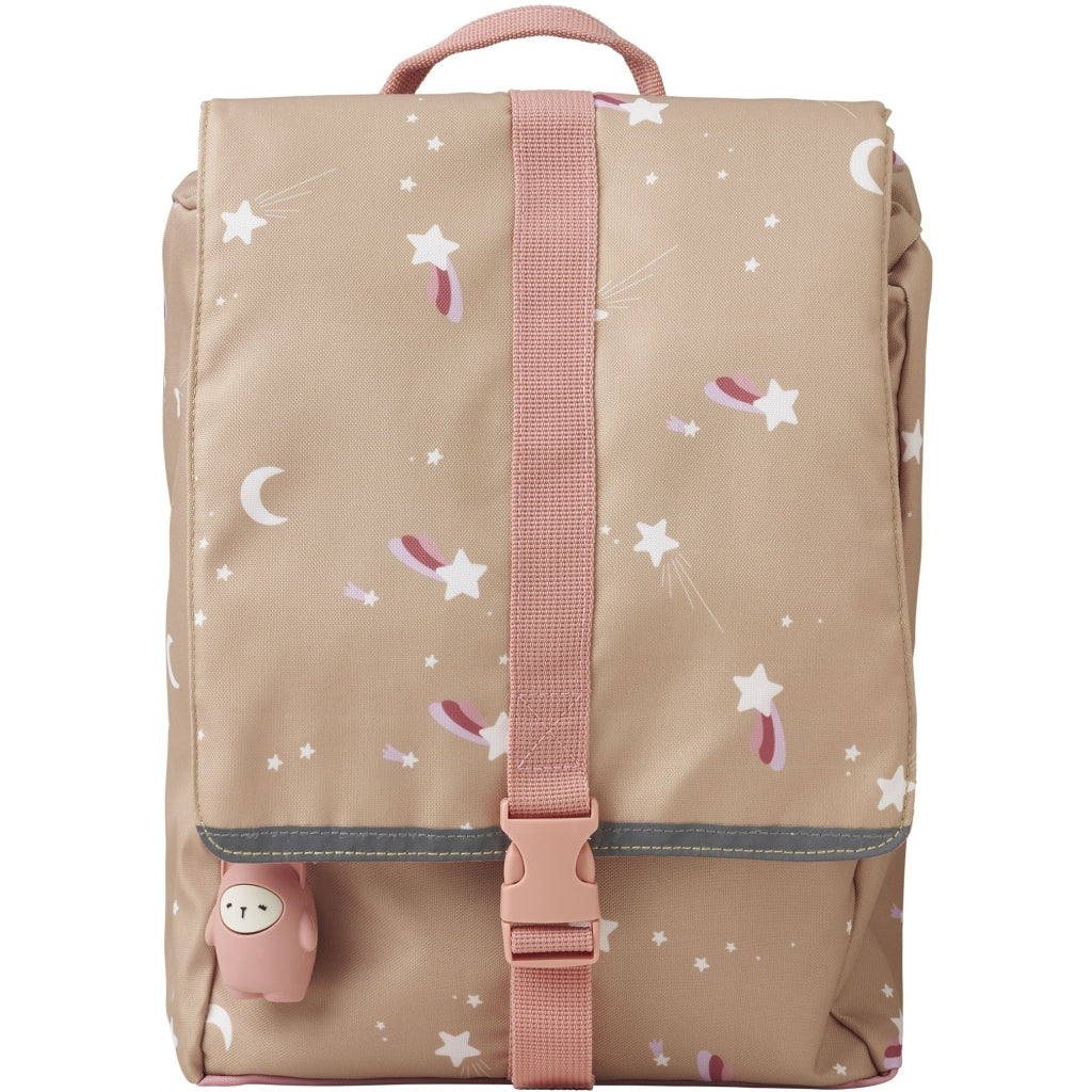 Fabelab Backpack - Small - Shooting Star - Caramel Bags & Backpacks Multi Print