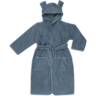 Fabelab Bathrobe - Junior - Bear - Blue Spruce Bathrobes & Towels Blue Spruce