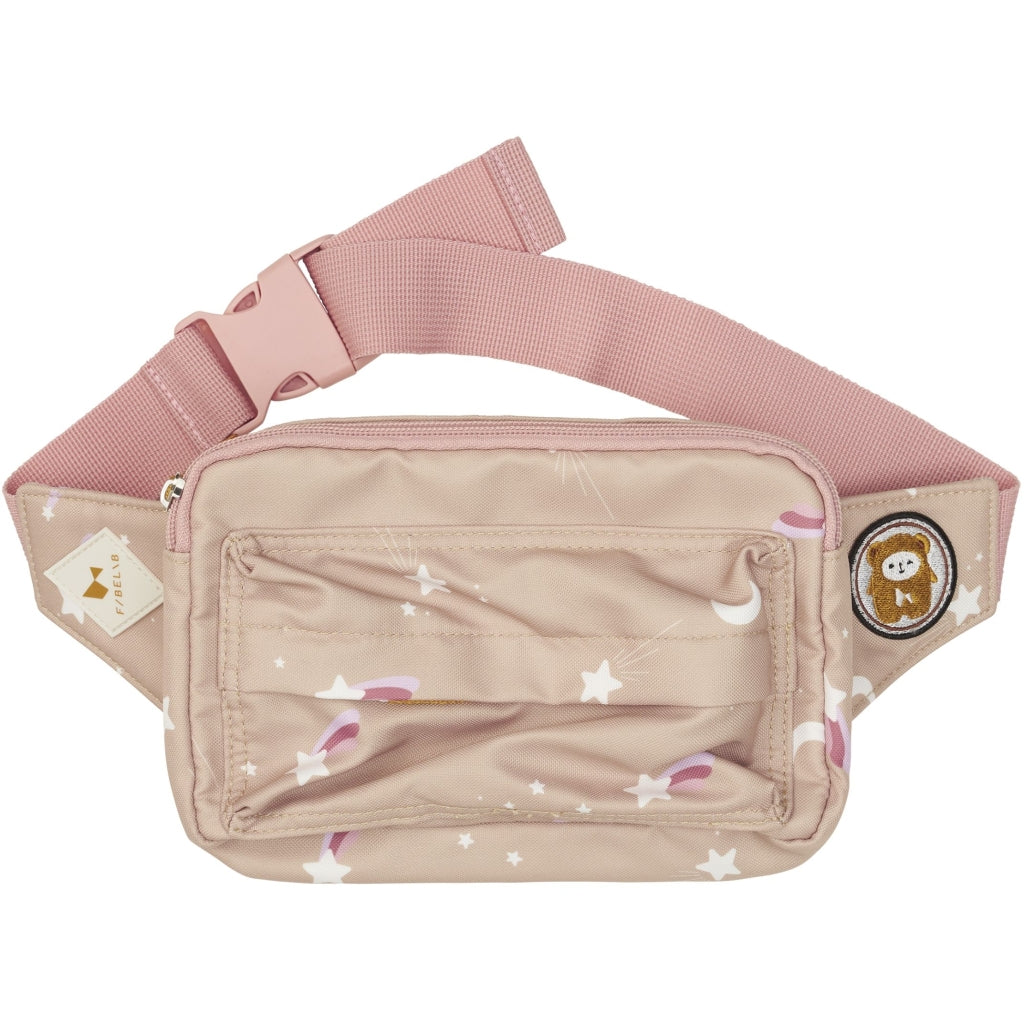 Fabelab Bum Bag - Shooting Star - Caramel Bags & Backpacks Multi Print
