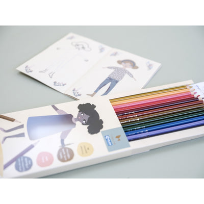 Fabelab Colour Pencils - Colour Your World Games & Puzzles & Crafts Multi Colours