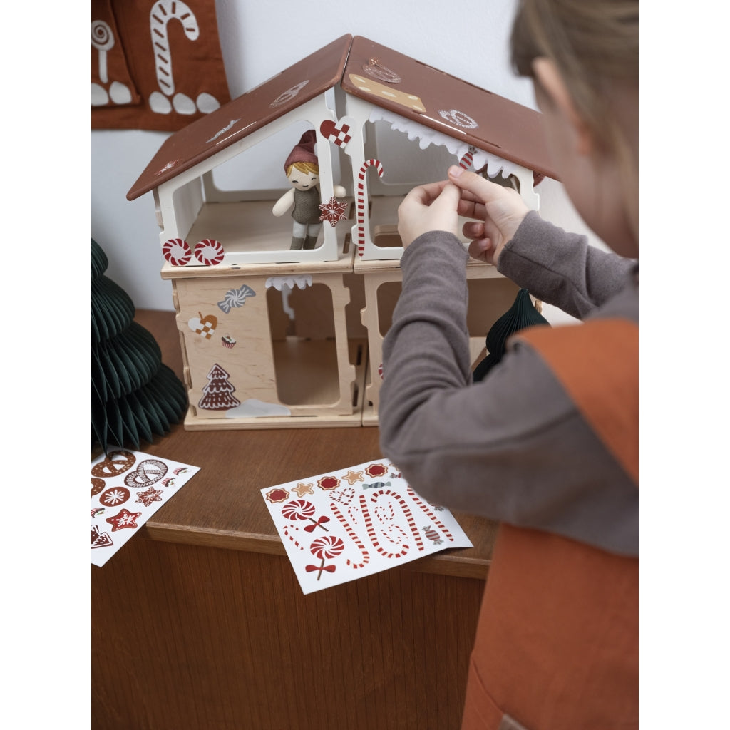Fabelab Decor Set - Gingerbread House Games & Puzzles & Crafts Multi Colours