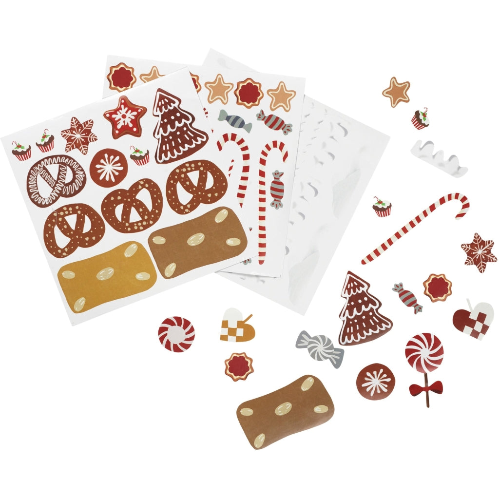 Fabelab Decor Set - Gingerbread House Games & Puzzles & Crafts Multi Colours
