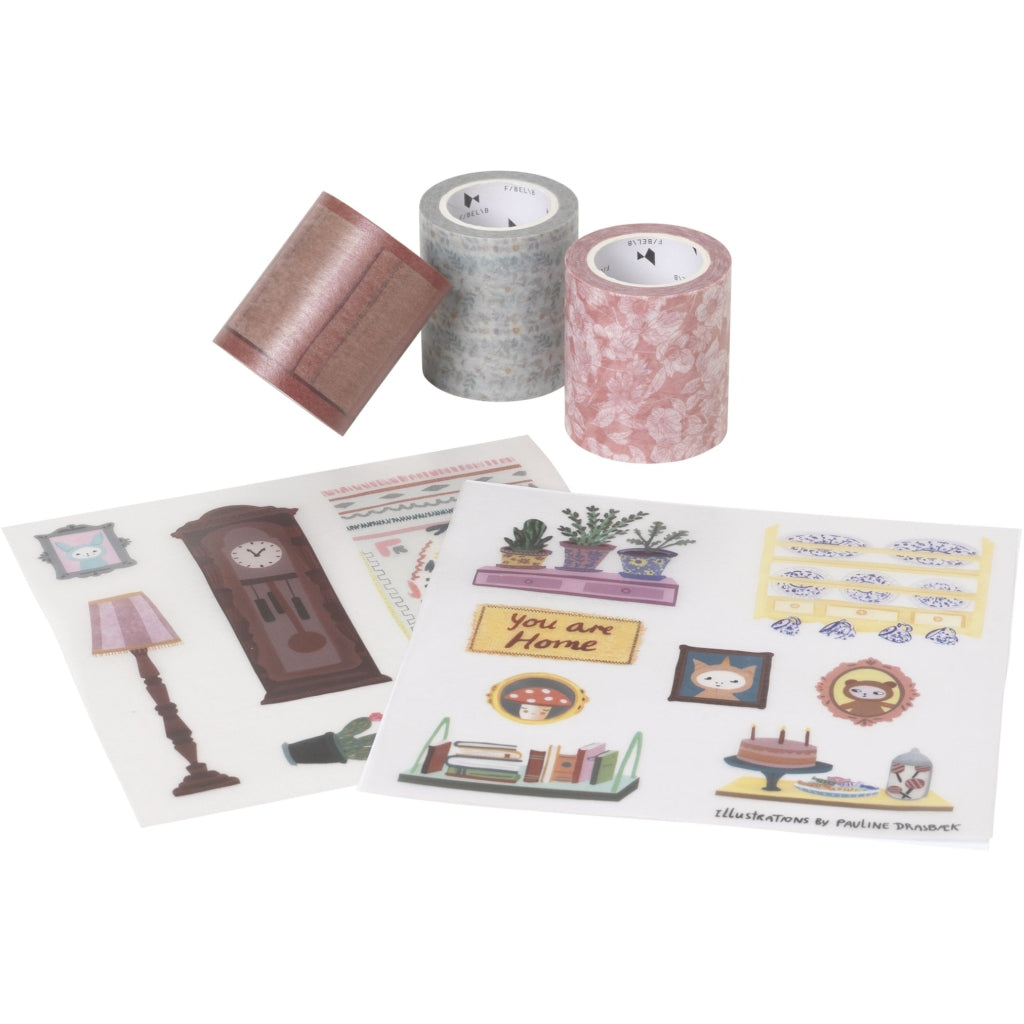 Fabelab Decor Set - Home Sweet Home Games & Puzzles & Crafts Multi Colours