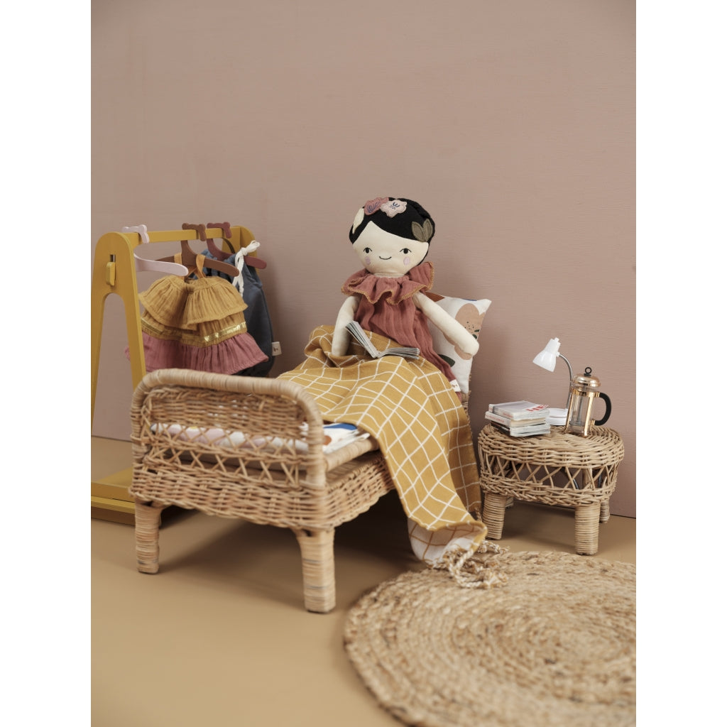 Fabelab Doll Bedding - Mattress set Teddies & Dolls Multi Print