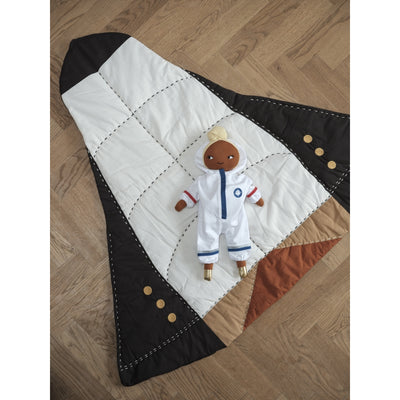 Fabelab Doll Clothes set - Astronaut Teddies & Dolls Light Grey