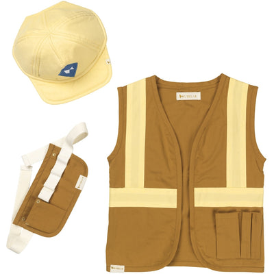 Fabelab Dress-up Builder set - Ochre-Pale Yellow Dress-Up & Roleplay Ochre