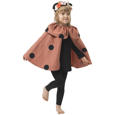 Fabelab Dress-up Ladybug set Dress-Up & Roleplay Clay