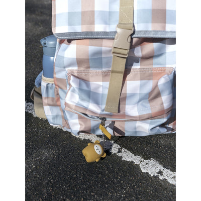 Fabelab Fabbie Bob keychain - Ochre Bags & Backpacks Ochre