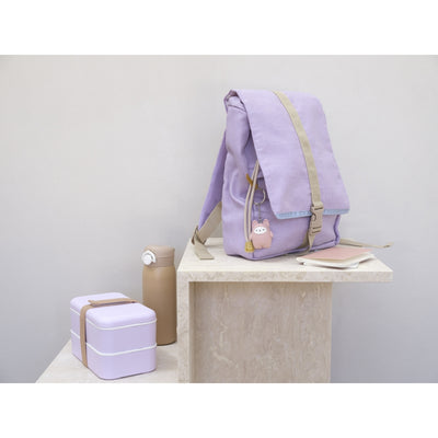 Fabelab Fabbie Bunny Keychain - Old Rose Bags & Backpacks Old Rose