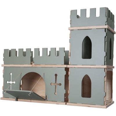 Fabelab Fabelab Build - Add-on Fortress Wooden Toys Multi Colours