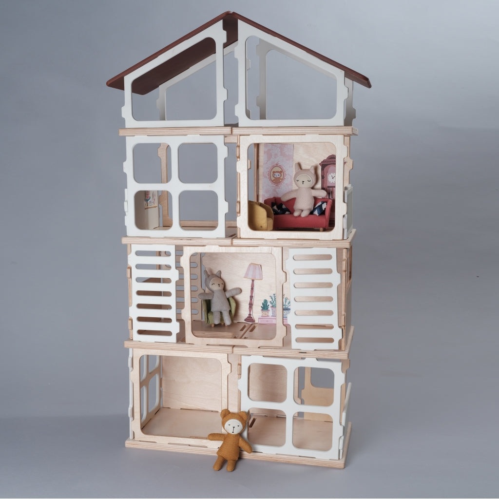 Fabelab Fabelab Build - Add-on Villa Wooden Toys Multi Colours