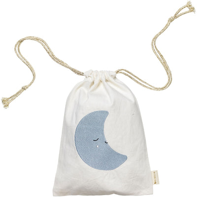 Fabelab Gift Bag - Moon embroidery - Birch Decoration Caramel