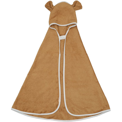 Fabelab Hooded Baby Towel - Bear - Ochre Bathrobes & Towels Ochre