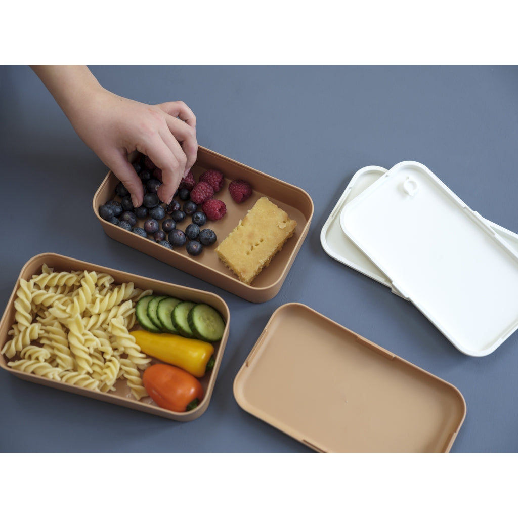 Fabelab Lunchbox 2 layer - Caramel - PLA Lunchboxes & Containers Caramel