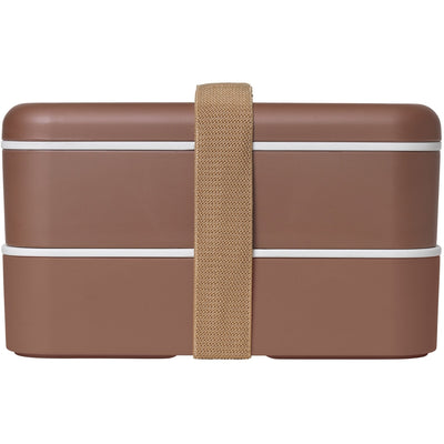 Fabelab Lunchbox 2 layer - Clay - PLA Lunchboxes & Containers Clay
