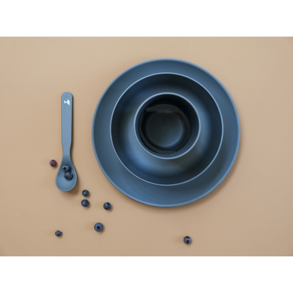 Fabelab Meal Set - Blue Spruce - PLA Tableware Blue Spruce