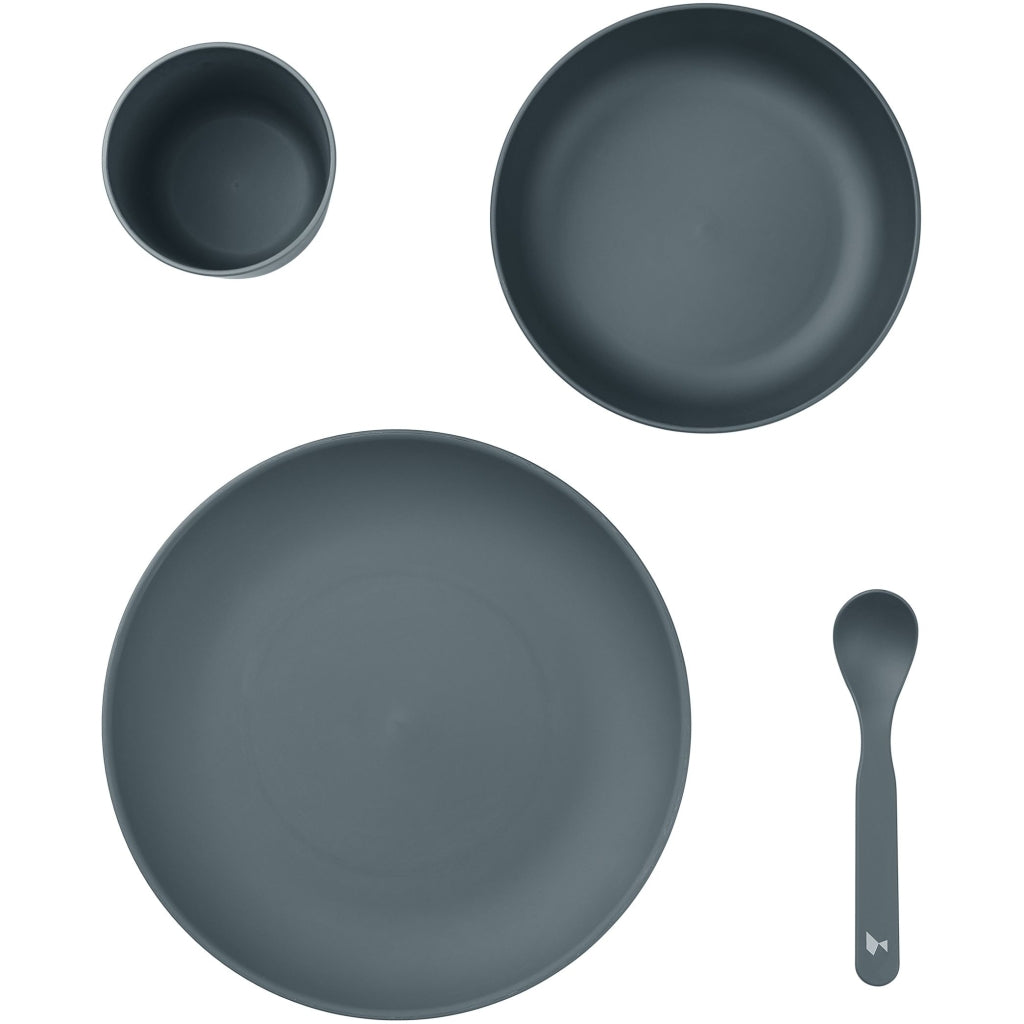 Fabelab Meal Set - Blue Spruce - PLA Tableware Blue Spruce