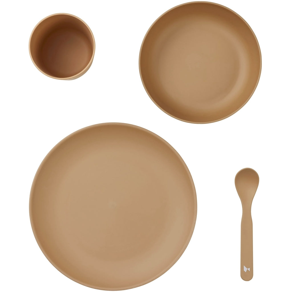 Fabelab Meal Set - Caramel - PLA Tableware Caramel