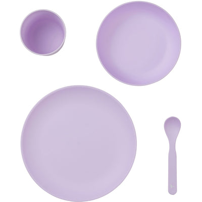 Fabelab Meal Set - Lilac - PLA Tableware Lilac