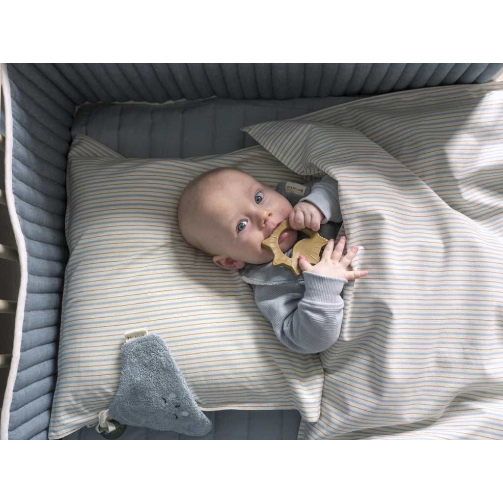 Fabelab Natural Rubber Teether - Sun - Ochre Cuddles & Comforters & Teethers