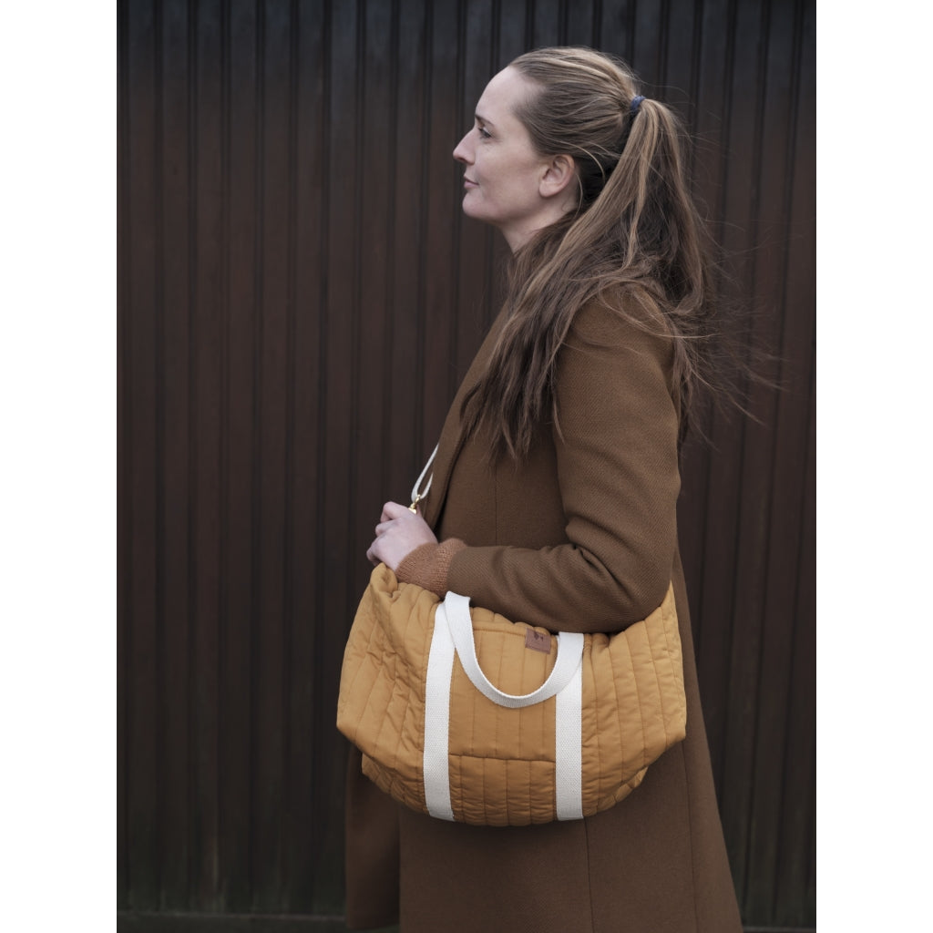 Fabelab Quilted gym bag - Ochre Bags & Backpacks Ochre