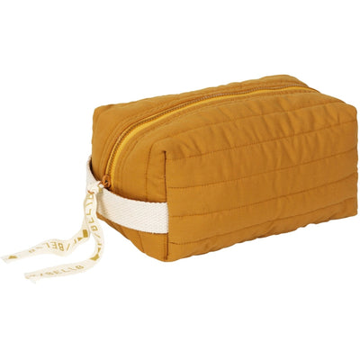 Fabelab Quilted toiletry bag - Ochre Bags & Backpacks Ochre