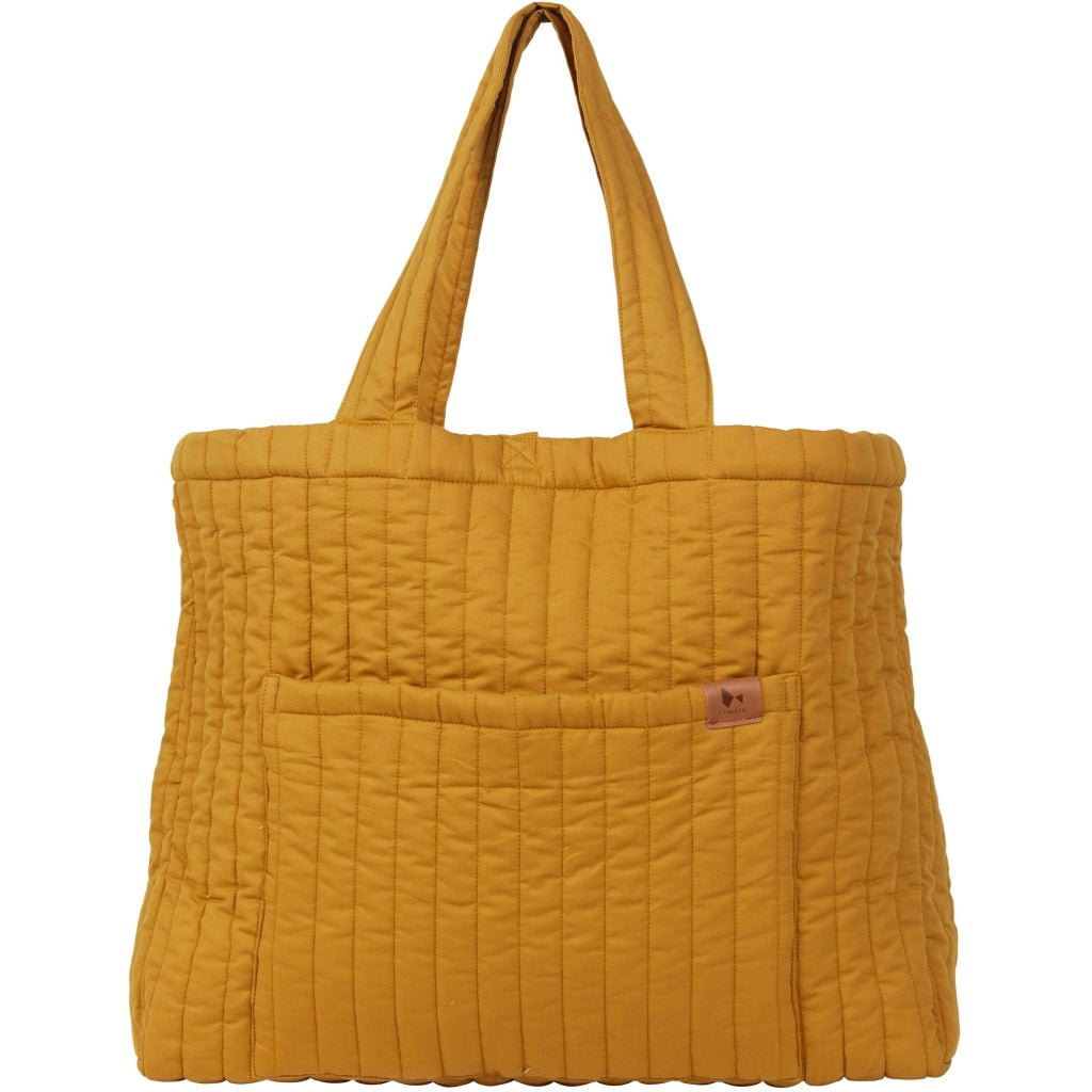 Fabelab Quilted tote bag - Ochre Bags & Backpacks Ochre
