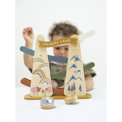Fabelab Ramp Racer - Fabbies Land - Wood Wooden Toys Multi Colours