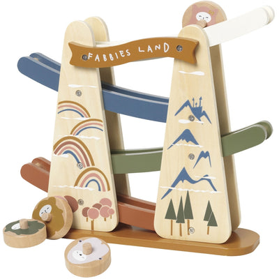 Fabelab Ramp Racer - Fabbies Land - Wood Wooden Toys Multi Colours