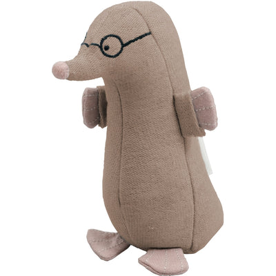 Fabelab Rattle - Marvin Mole Baby Toys Beige