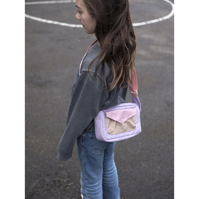 Fabelab Shoulder bag - Lilac/ Old Rose Bags & Backpacks Lilac